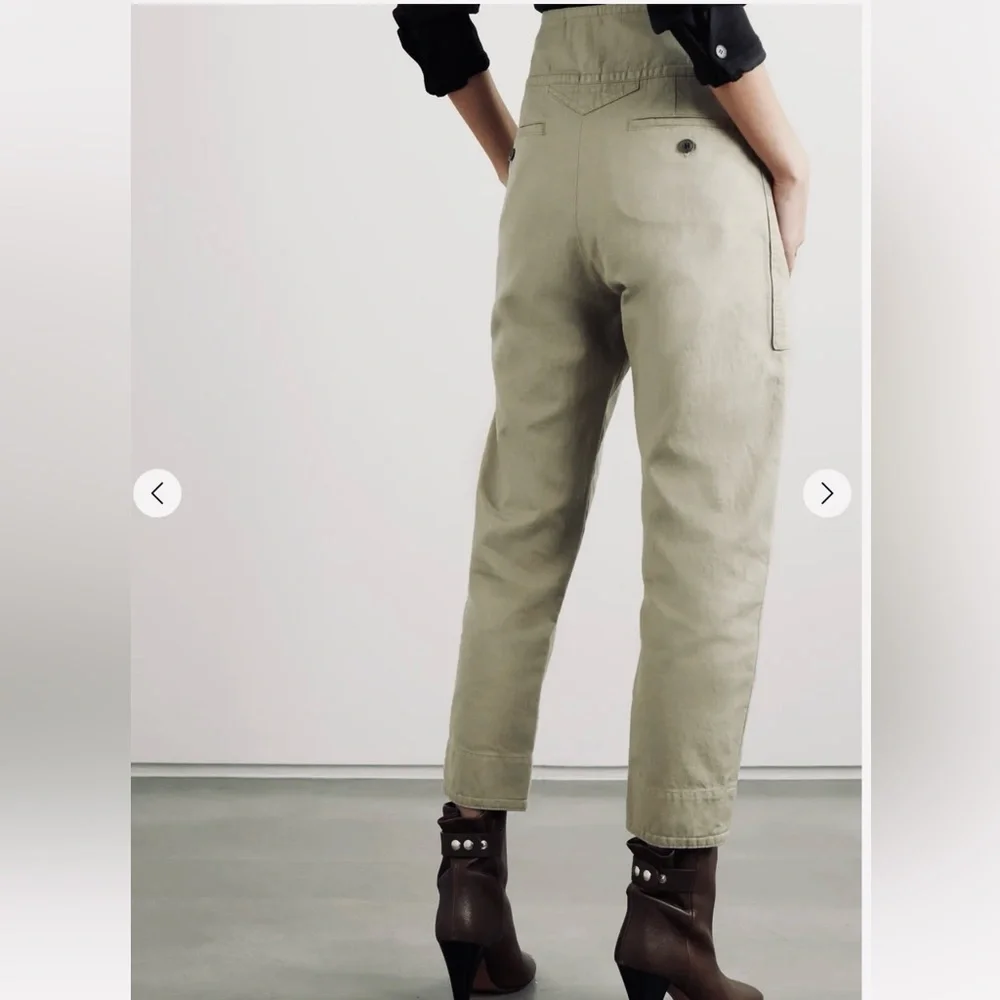 Isabel Marant Raluni Pants - Picture 2 of 9